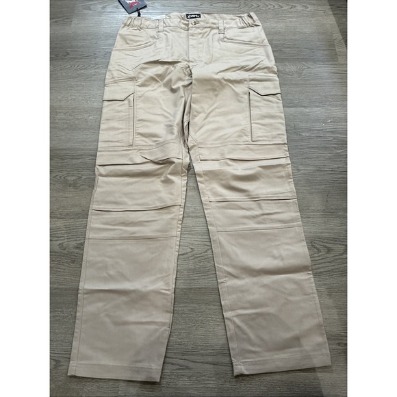 Vertx Tactical Khaki Stretch Waist Cargo PantsSize 36x34NWT